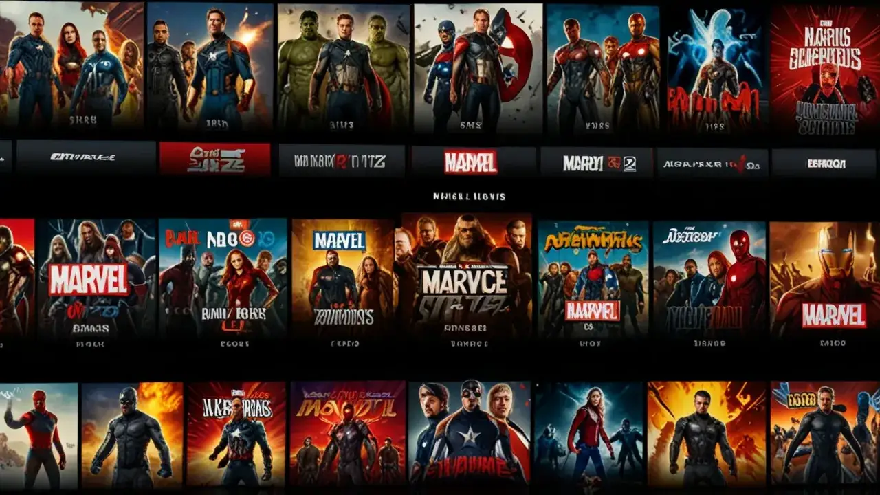 Jak oglądać filmy Marvela - Gdzie i jak oglądać filmy Marvela online?