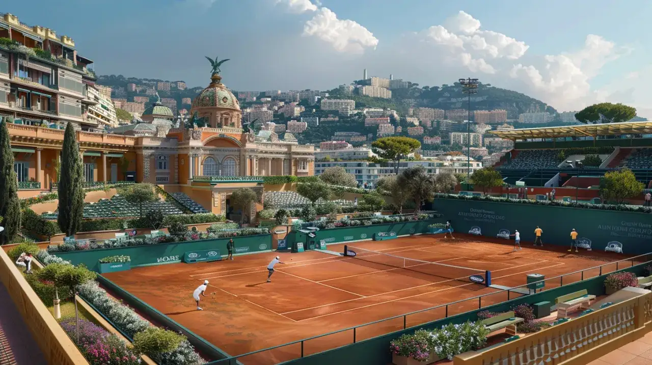 Monakijski turniej gwiazd: Niespodzianki na kortach Monte Carlo