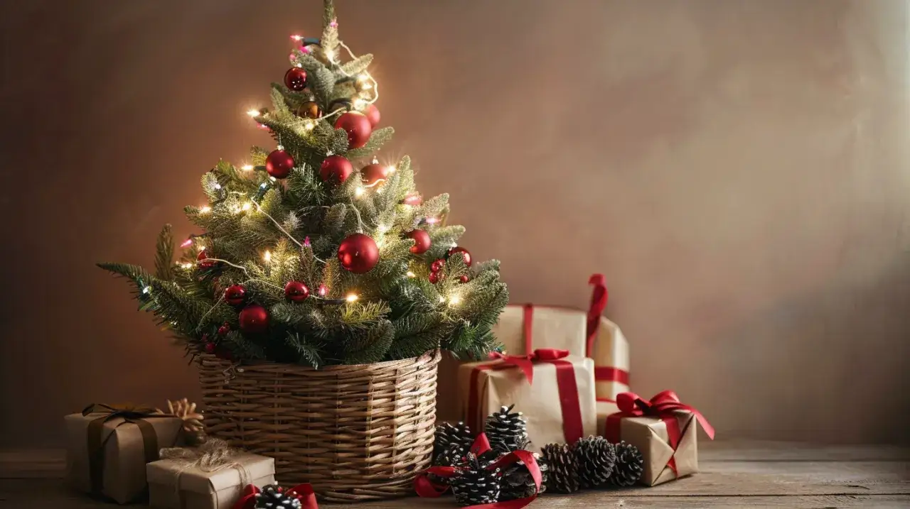 Kosz na choinkę – Stylowe osłony świąteczne: jak wybrać idealny kosz?