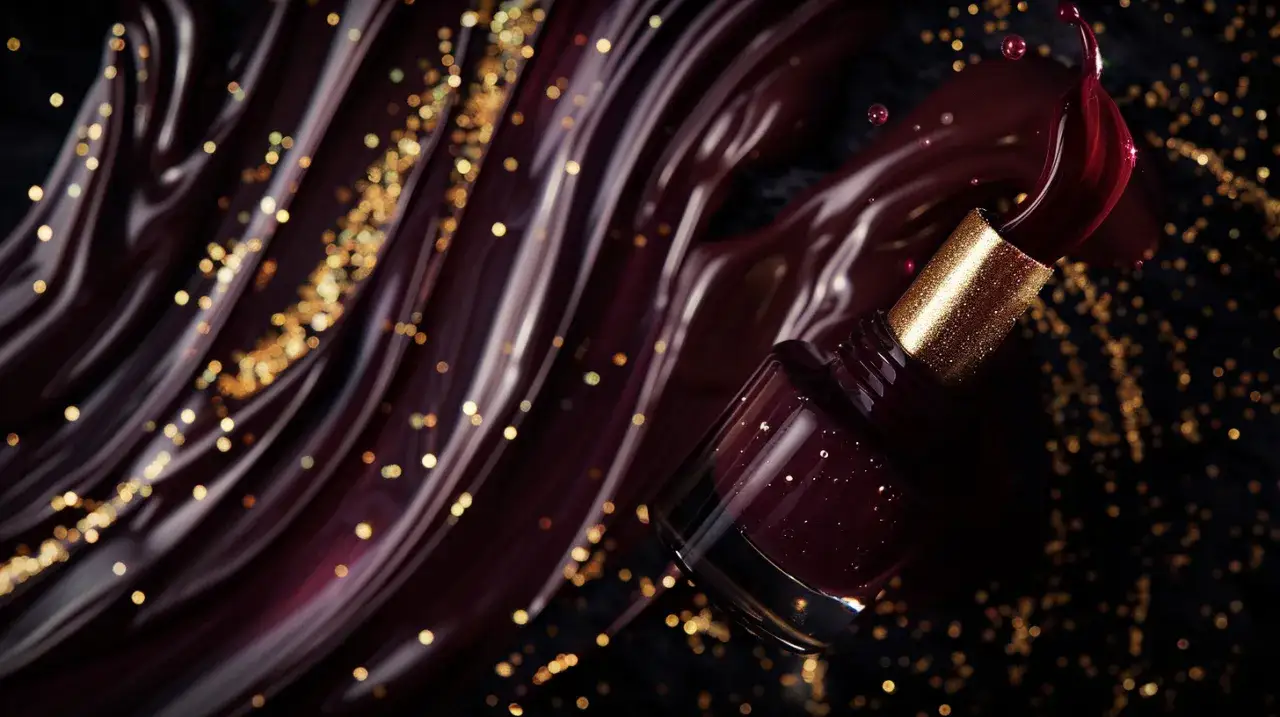 Lakier bordowy: Elegancja w każdym pociągnięciu pędzla, stylizacje i inspiracje