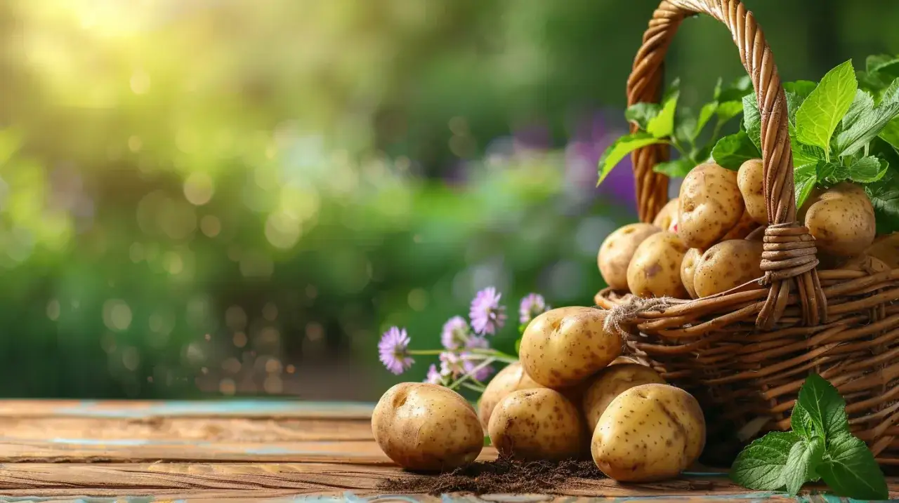 Uprawa ziemniaków - jak uzyskać obfite plony ziemniaków w ogrodzie