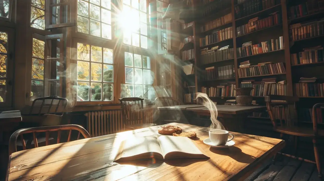 Kawiarnia na Placu Zbawiciela - literacki powiew w sercu miasta