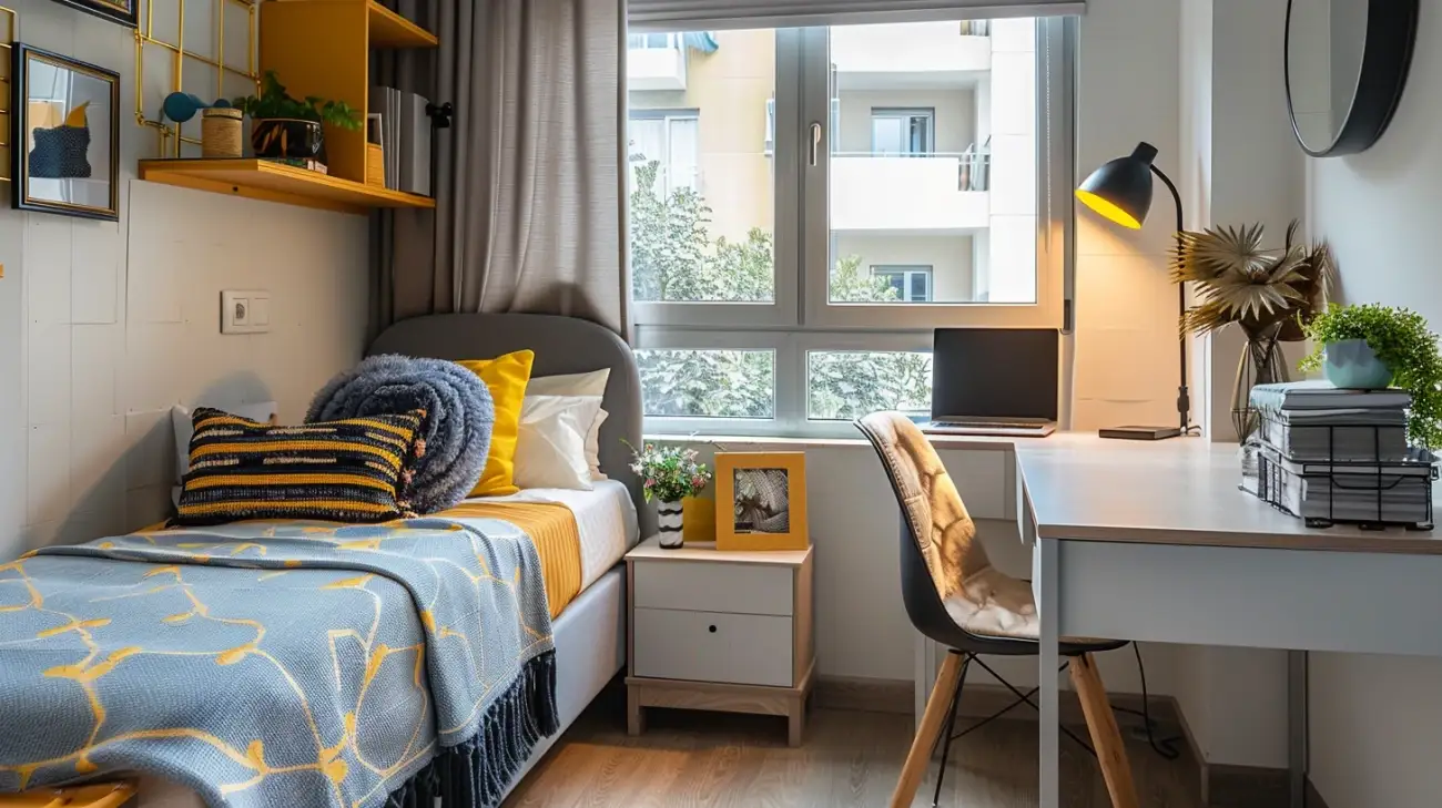 15 pomysłów na aranżację wnętrza małego pokoju dla nastolatka