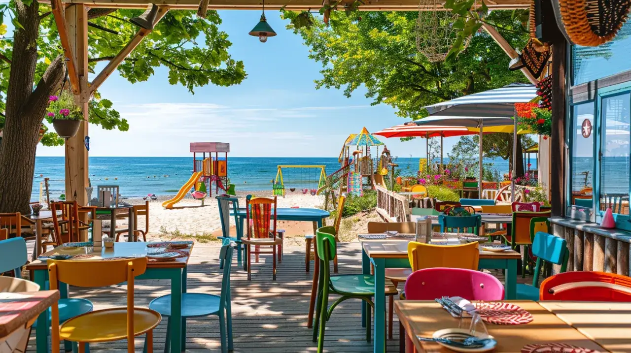 Restauracja Dębki: Gdzie zjeść z dziećmi nad morzem?