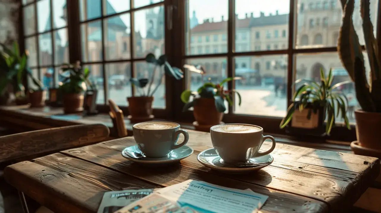 Kraków: Najlepsze Kawiarnie w Centrum - 6 Urokliwych Miejsc