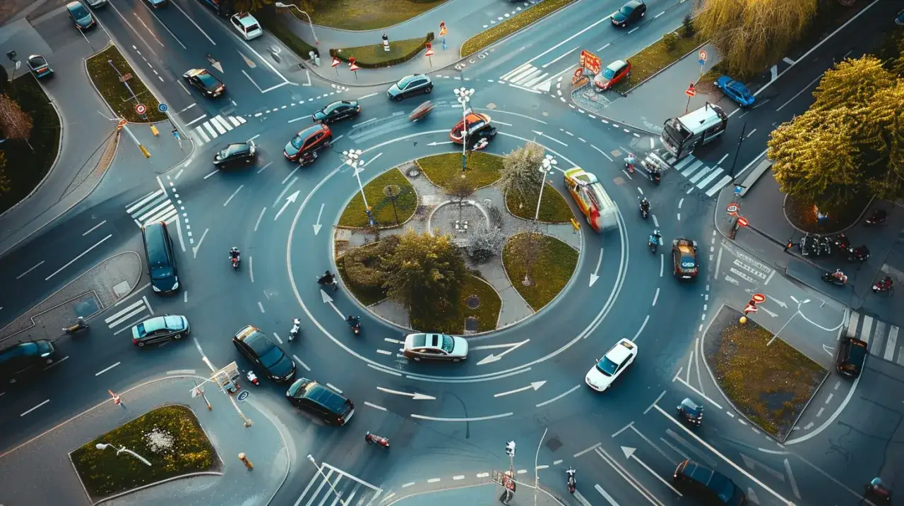 Rondo Prawo Jazdy: Jak pokonywać rondo na egzaminie?