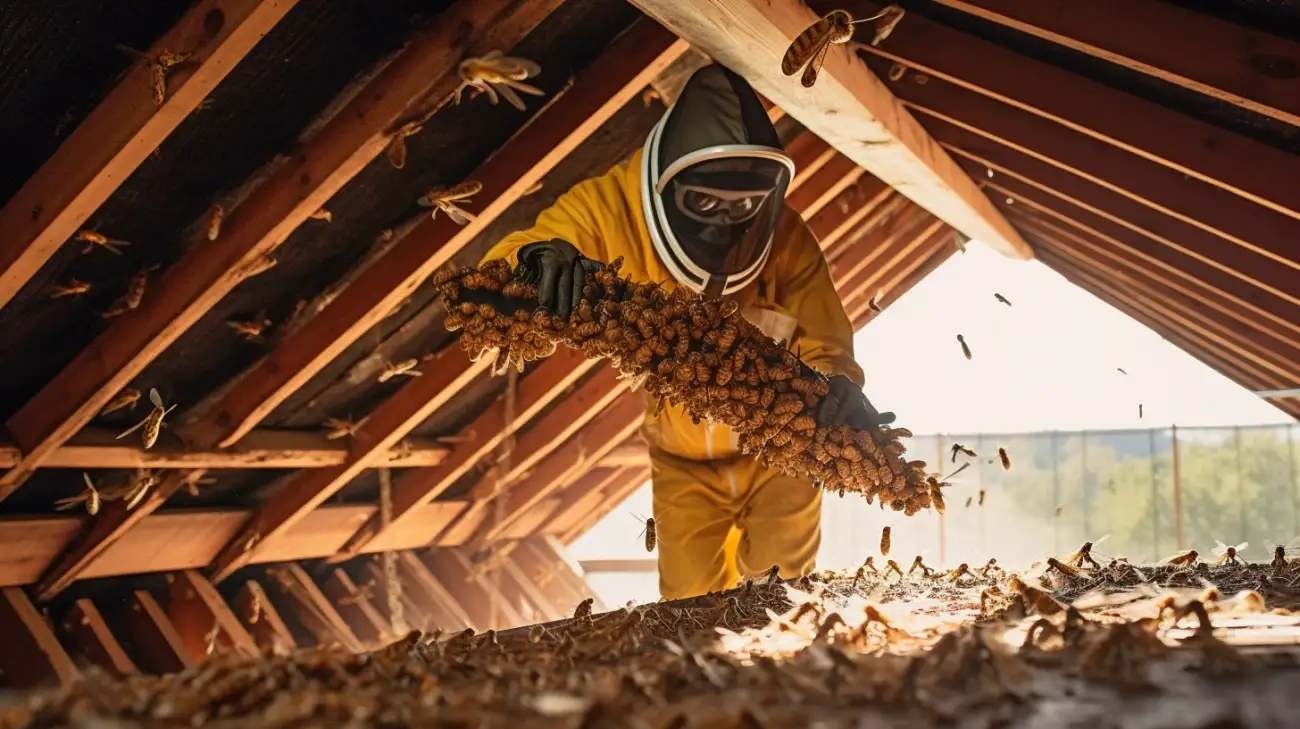 Jak pozbyć się gniazda os i szerszeni: skuteczne metody usuwania 