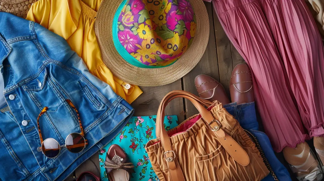 Fajne stylizacje na każdą okazję: od wakacji po codzienność