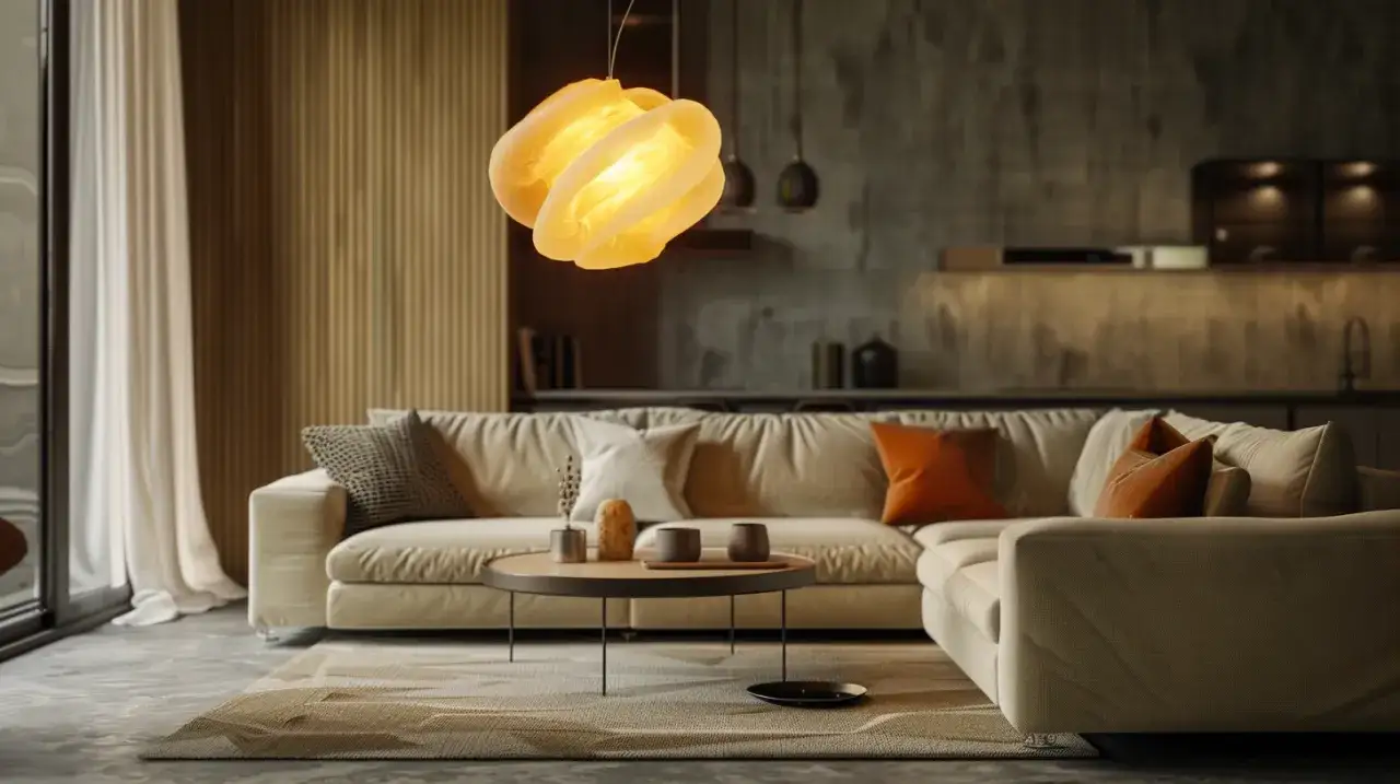 Lampa szkło dmuchane – jak wprowadzić stylowe światło do wnętrz?