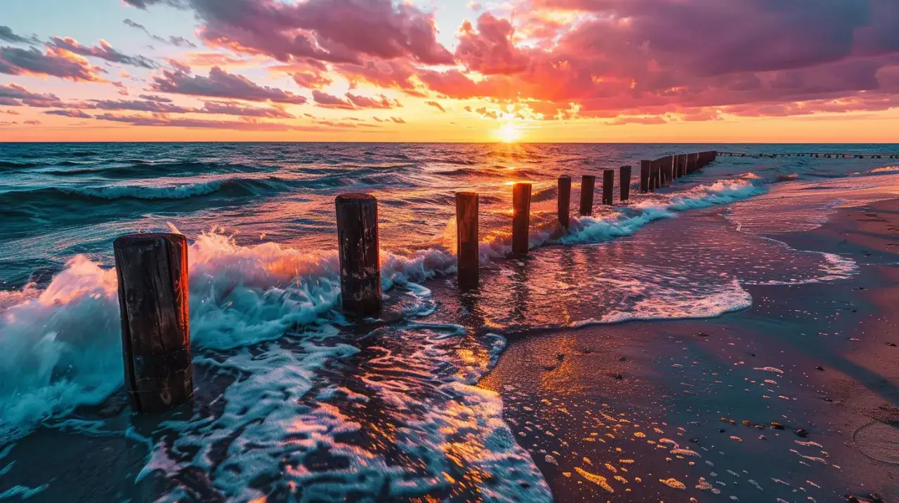 Hel zachód słońca: Najlepsze miejsca do podziwiania zachodu słońca na Helu