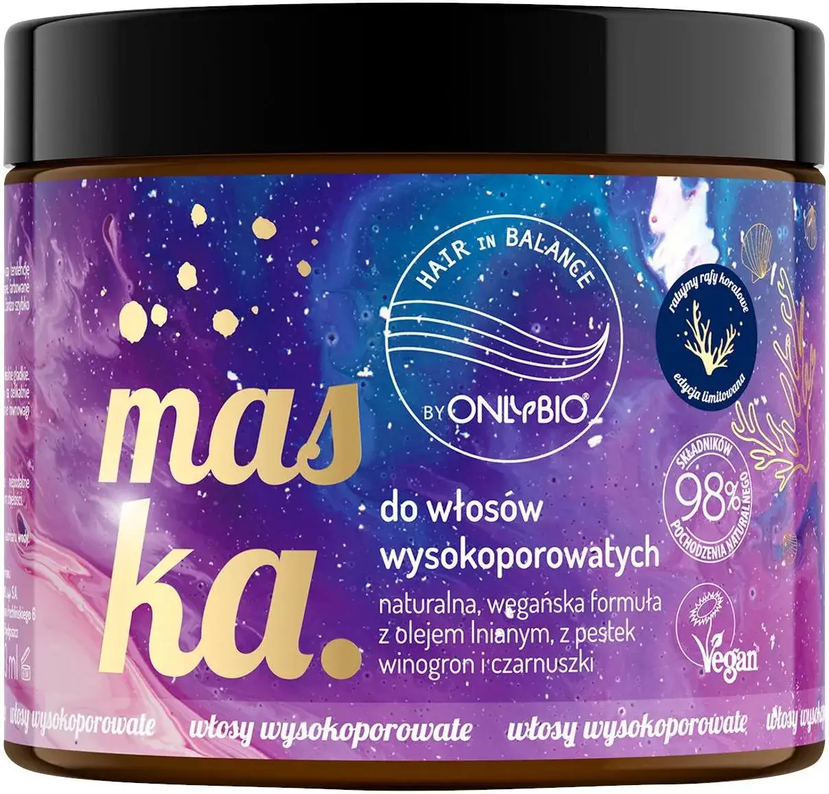 Jak stosować ONLYBIO maskę do włosów wysokoporowatych, aby uzyskać najlepsze efekty