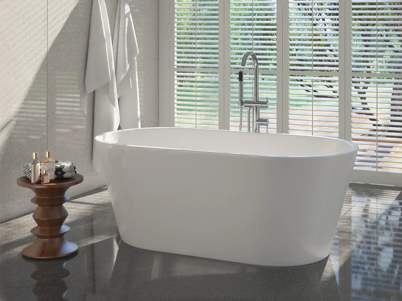 Ile litrów ma wanna 140x70? Zaskakująca pojemność i jej znaczenie