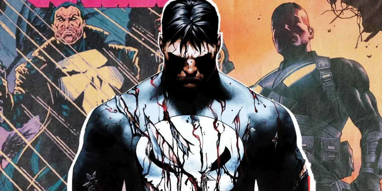 Punisher w komiksach Marvela - historia brutalnego antybohatera bez mocy