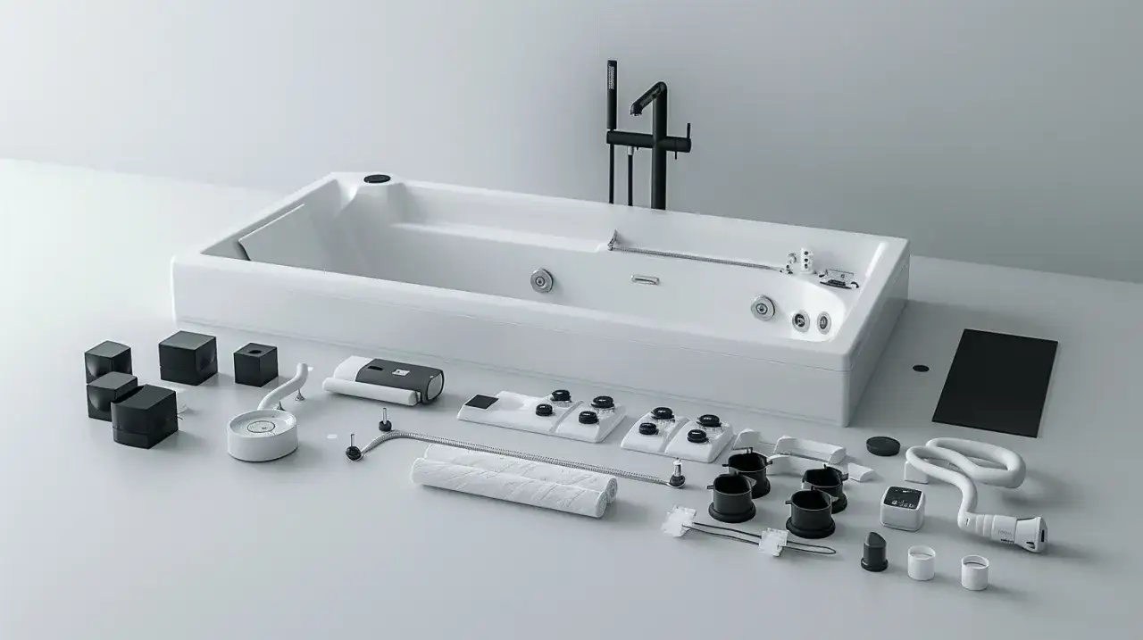 Części do wanny z hydromasażem – Co warto wiedzieć o częściach do wanny
