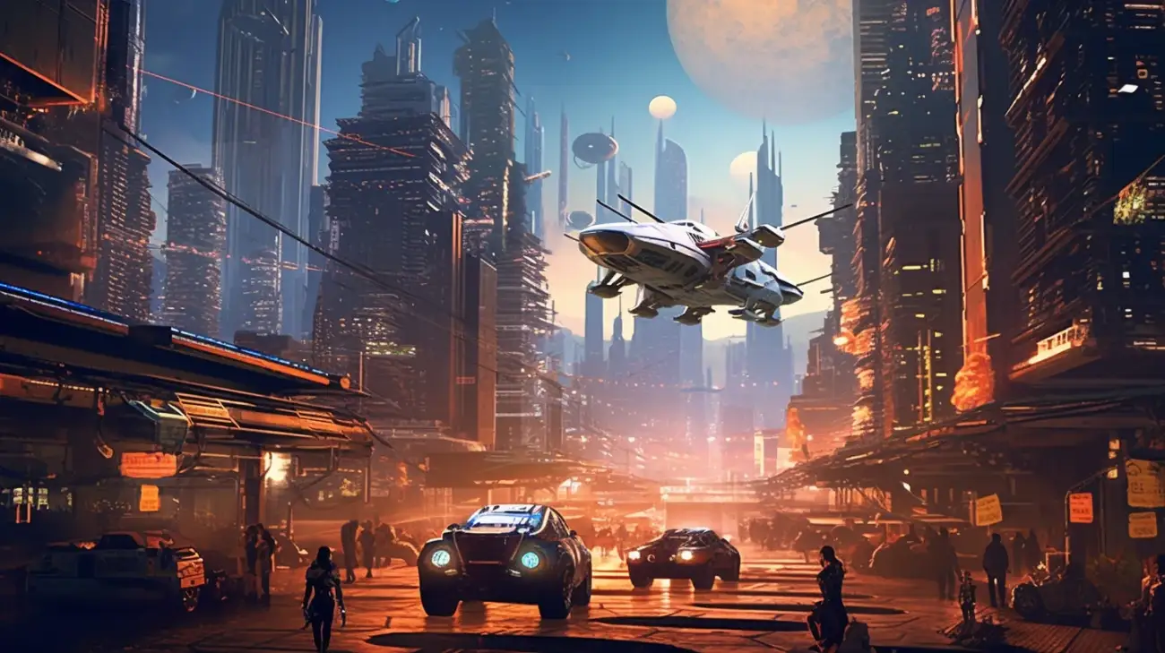 Odkryj Najlepsze Seriale SF na Netflix - Serial Sci-Fi dla miłośników fantastyki