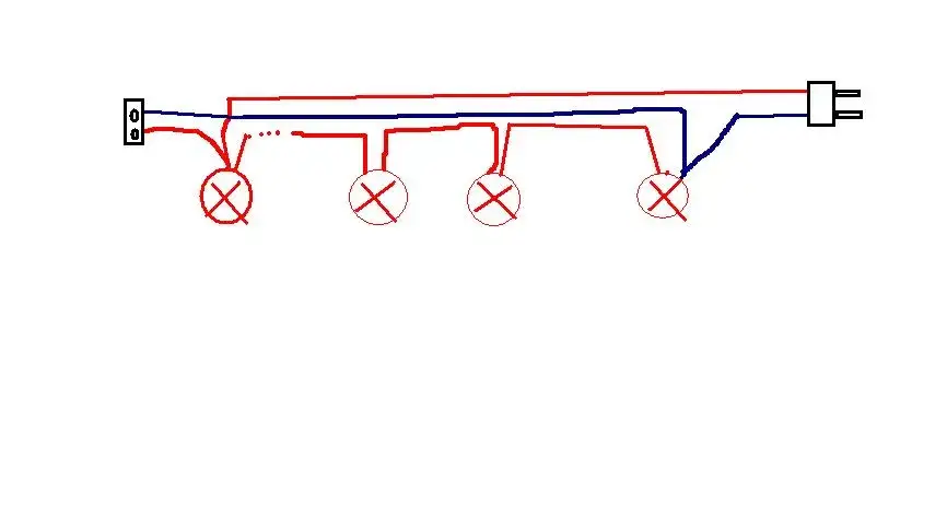 Jak bezpiecznie podłączyć lampki choinkowe LED: krok po kroku