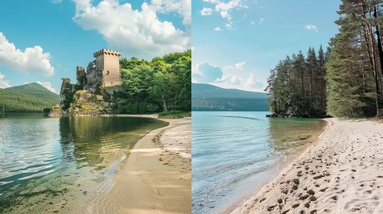 Plaże Czorsztyn i Polańczyk: Która Lepsza na Letni Wypoczynek nad Wodą?