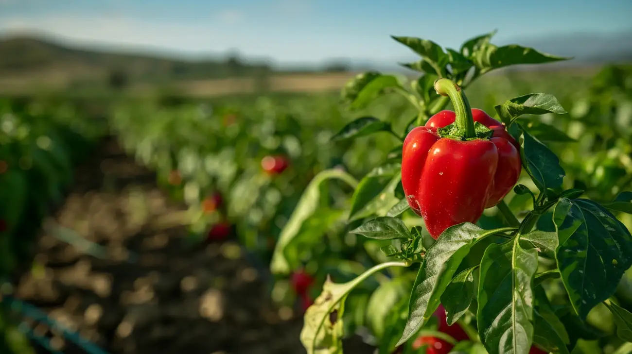 Wszystko o wzroście papryki - jak wysoko wyrasta ta roślina?