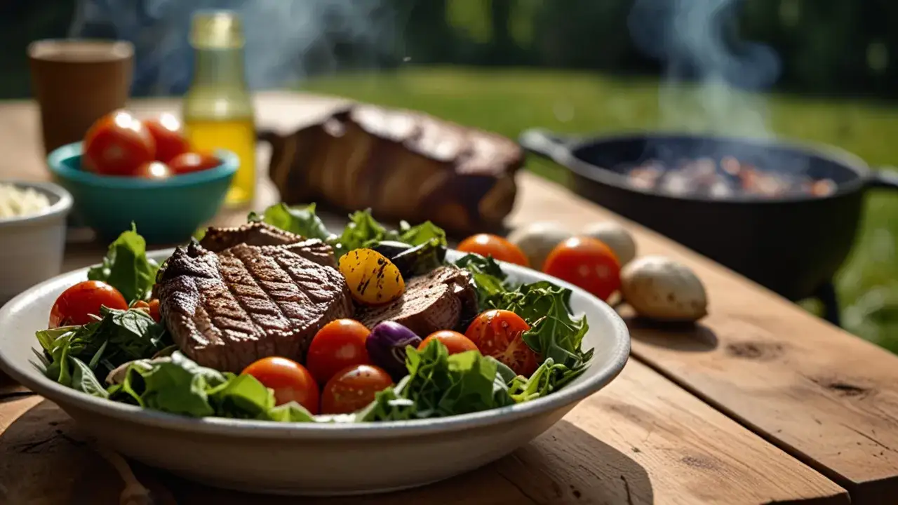 Jak przygotować lekką sałatkę na grilla? Idealna do mięsa