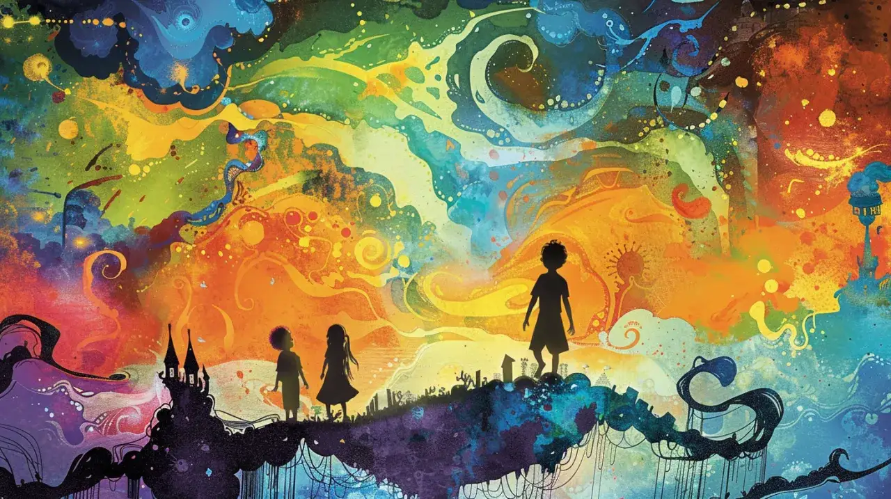 Przygody Jonka, Jonki i Kleksa - komiksowa seria o przygodach bohaterów