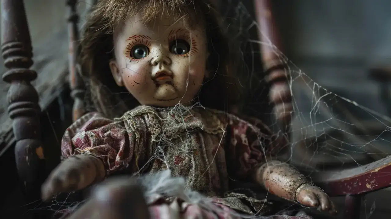Straszna lalka: fascynujące historie o przerażających lalkach
