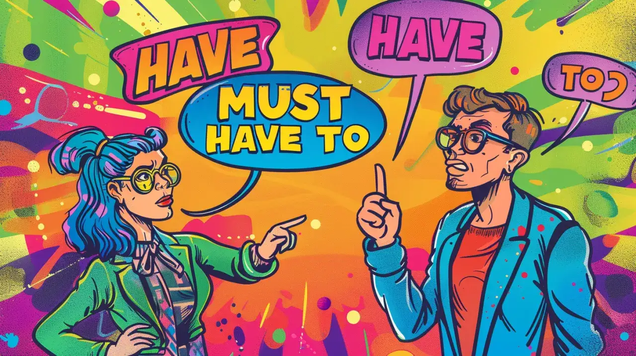 Różnica między "must" a "have to" - wyjaśnienie zastosowań