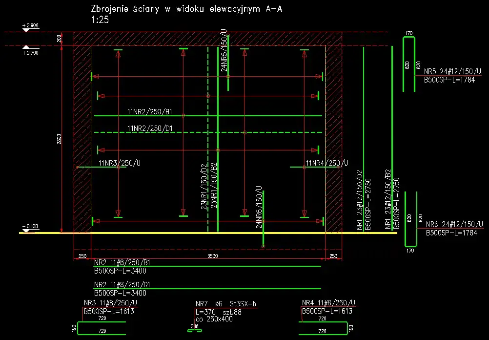 Zbrojenie ścian żelbetowych: kluczowe aspekty i wymagania