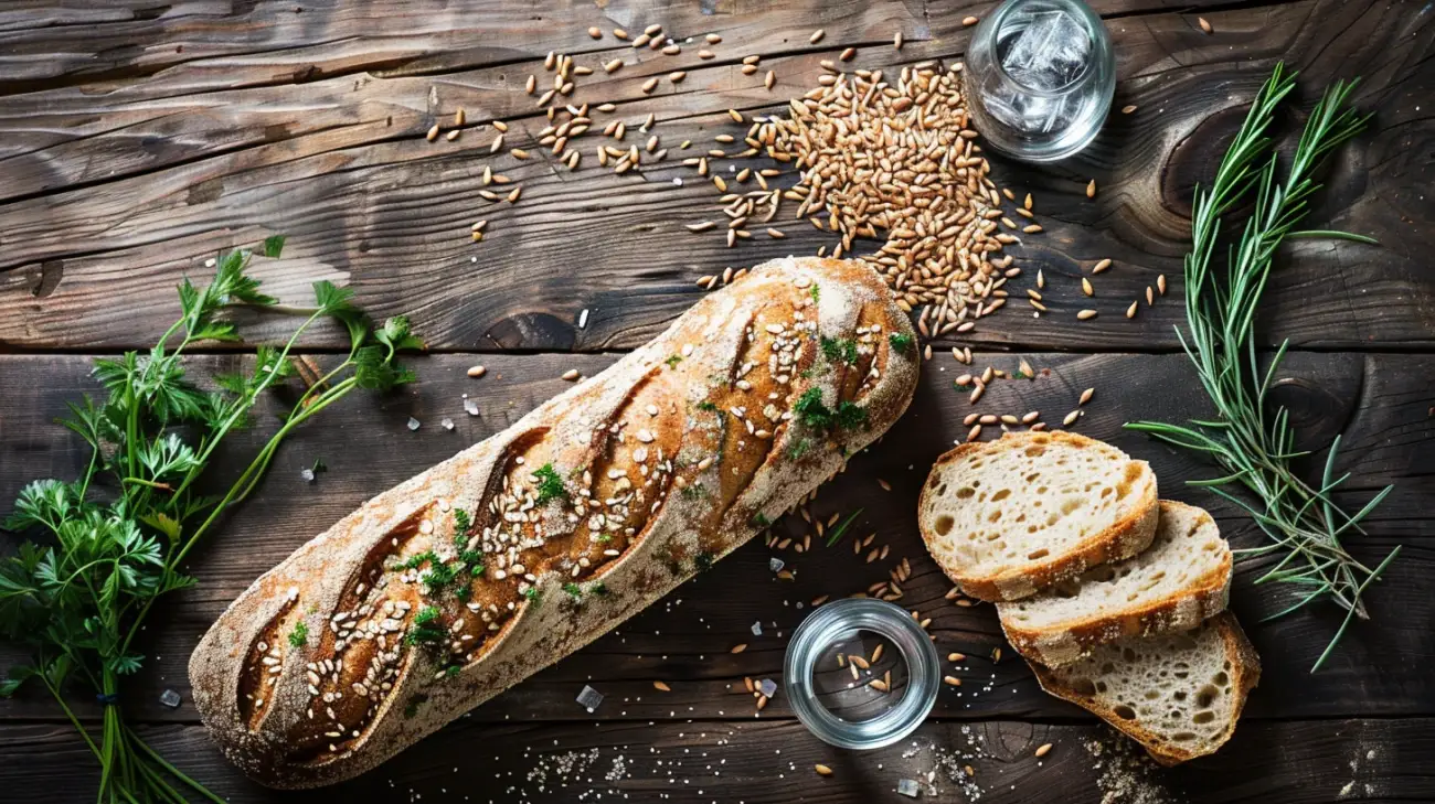 Bagietka pełnoziarnista - dlaczego jest zdrowym wyborem?