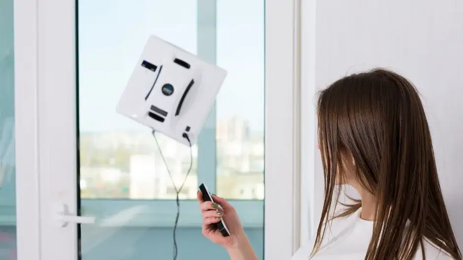 Jaki robot do mycia okien wybrać, aby uniknąć trudnych zabrudzeń?