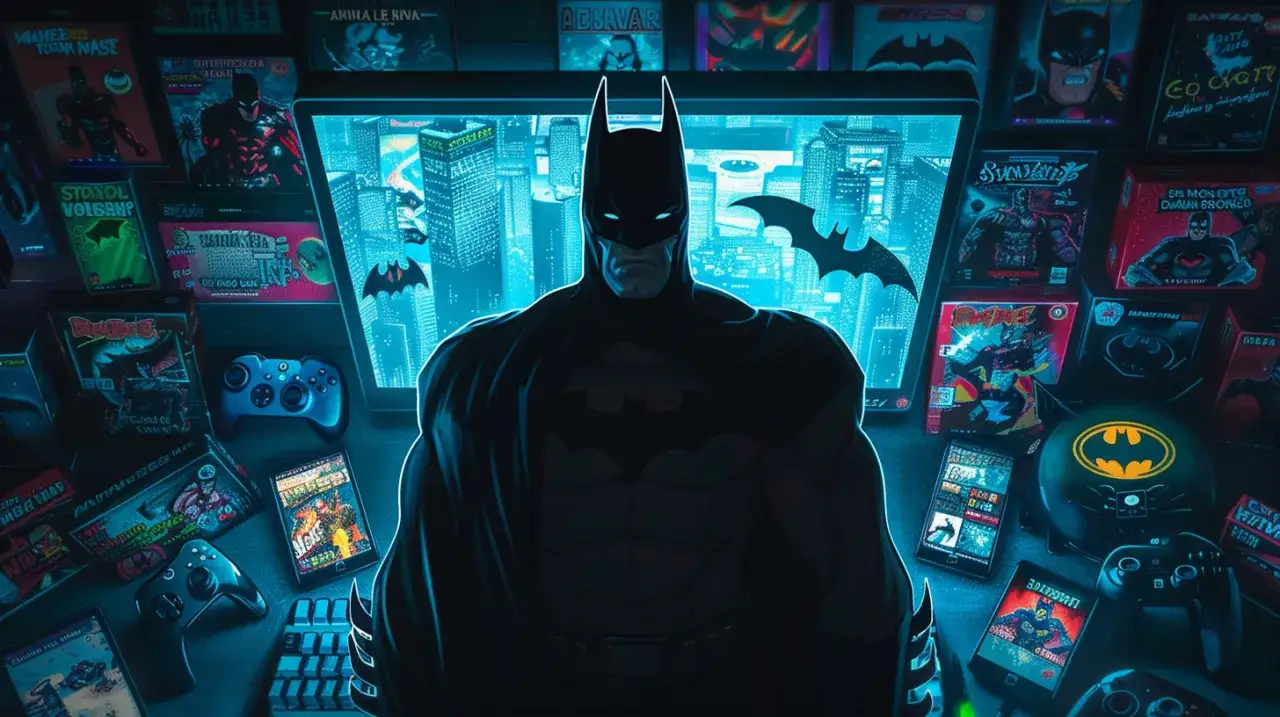Gdzie legalnie pobrać darmowe gry z Batmanem? Sprawdzone źródła