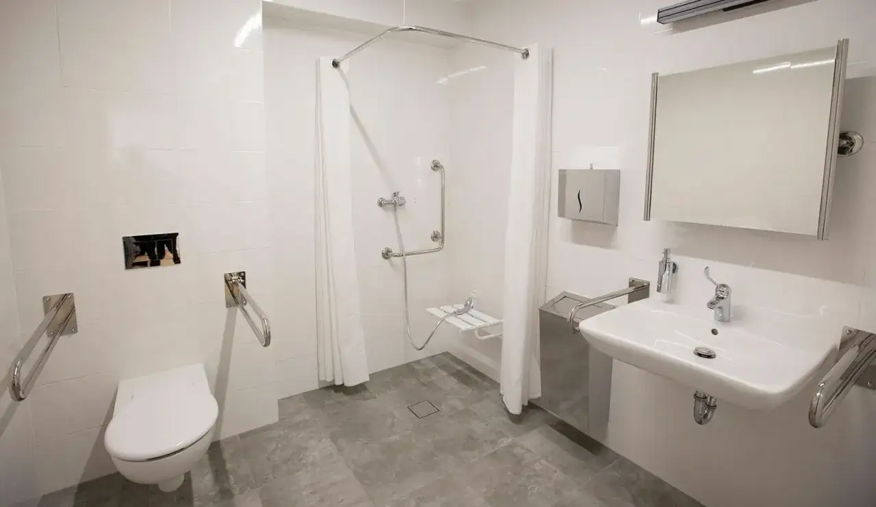 Łazienka dla niepełnosprawnych: ergonomiczne urządzanie. Porady