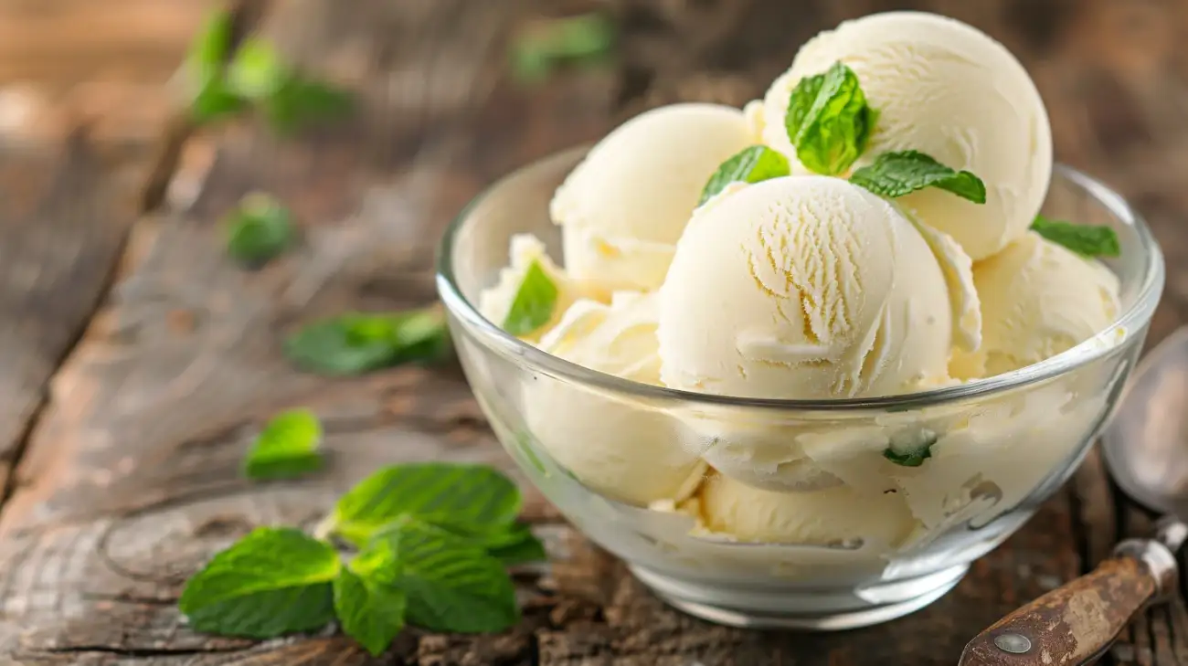 Duńskie lody - przepis na tradycyjny przysmak. Zrób je w domu!