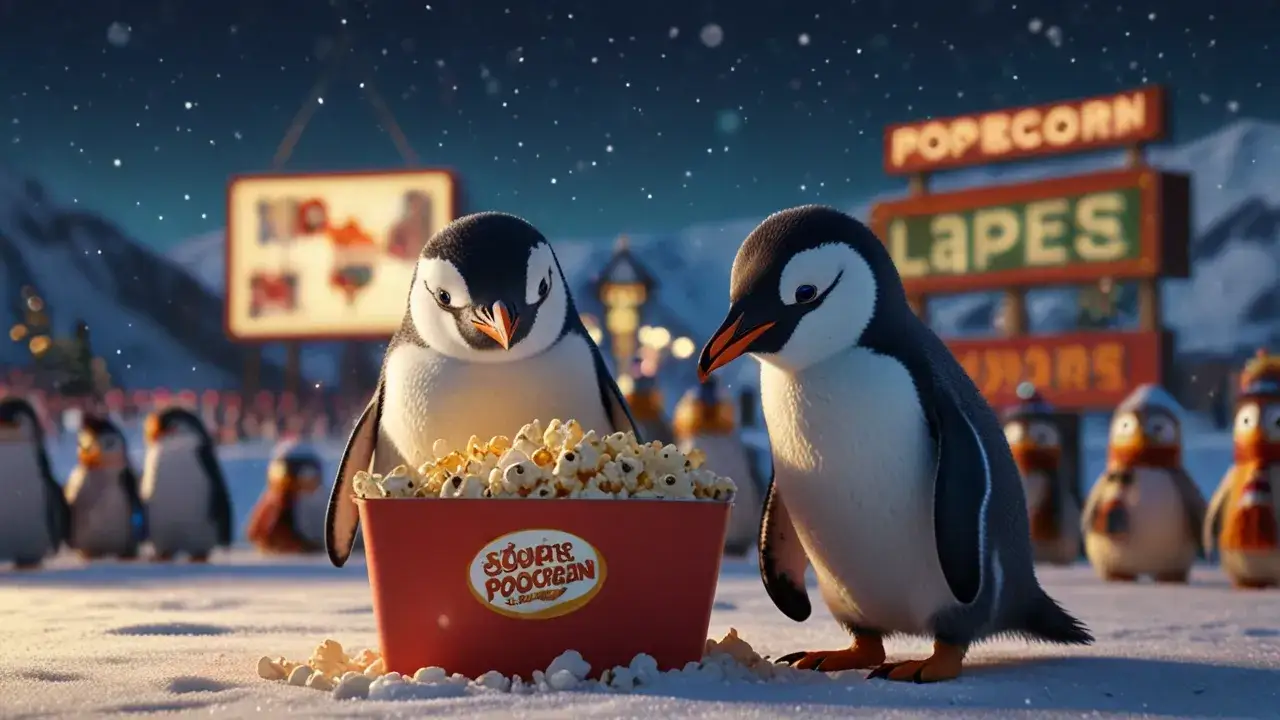Bajki o pingwinach dla dzieci: 5 najlepszych tytułów do obejrzenia