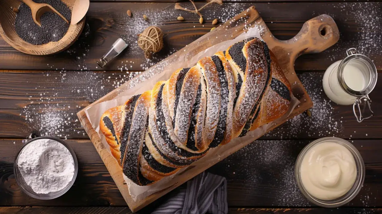 Babka makowa z białek: Pyszne ciasto, w którym można użyć też żółtka