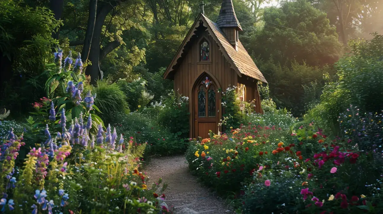 Kapliczki przydomowe –  jak stworzyć kapliczkę w ogrodzie?