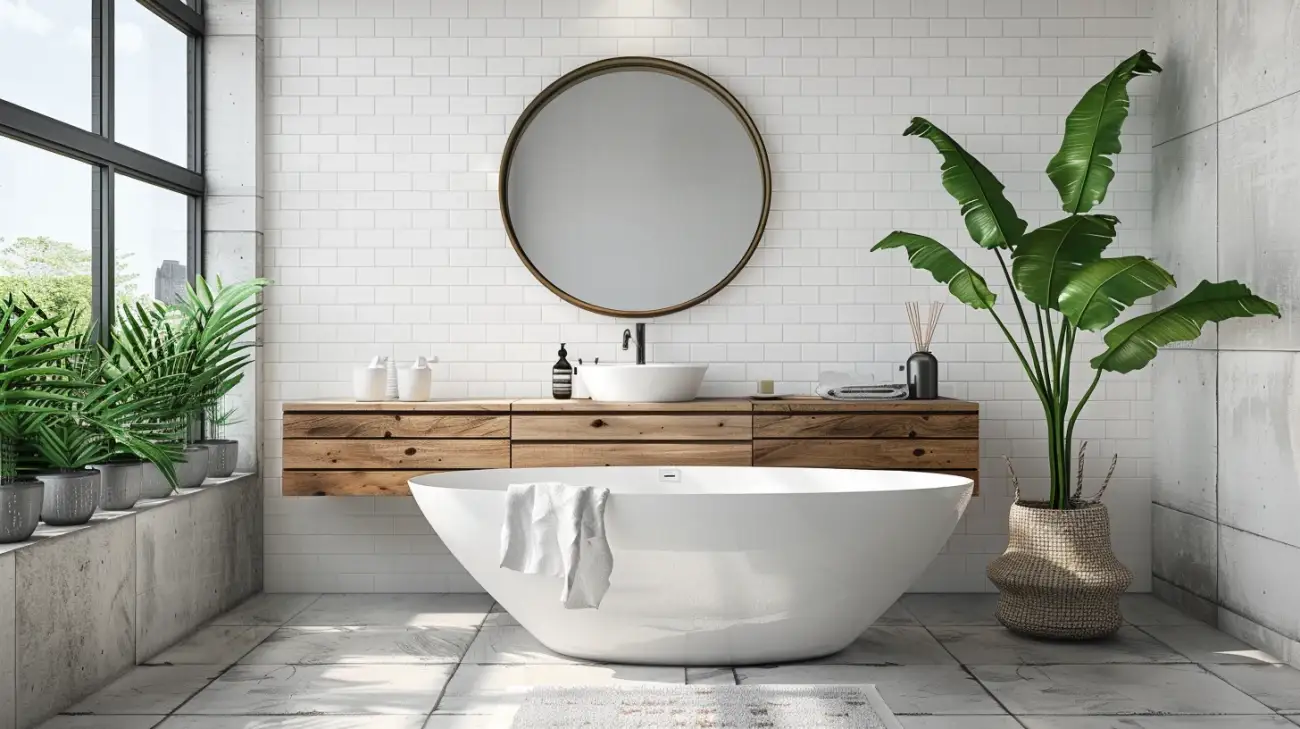 Strefa mokra w łazience: jak ją funkcjonalnie zaaranżować?