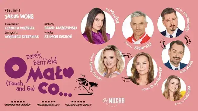 O mało co spektakl - poznaj zaskakującą fabułę i emocje tej komedii