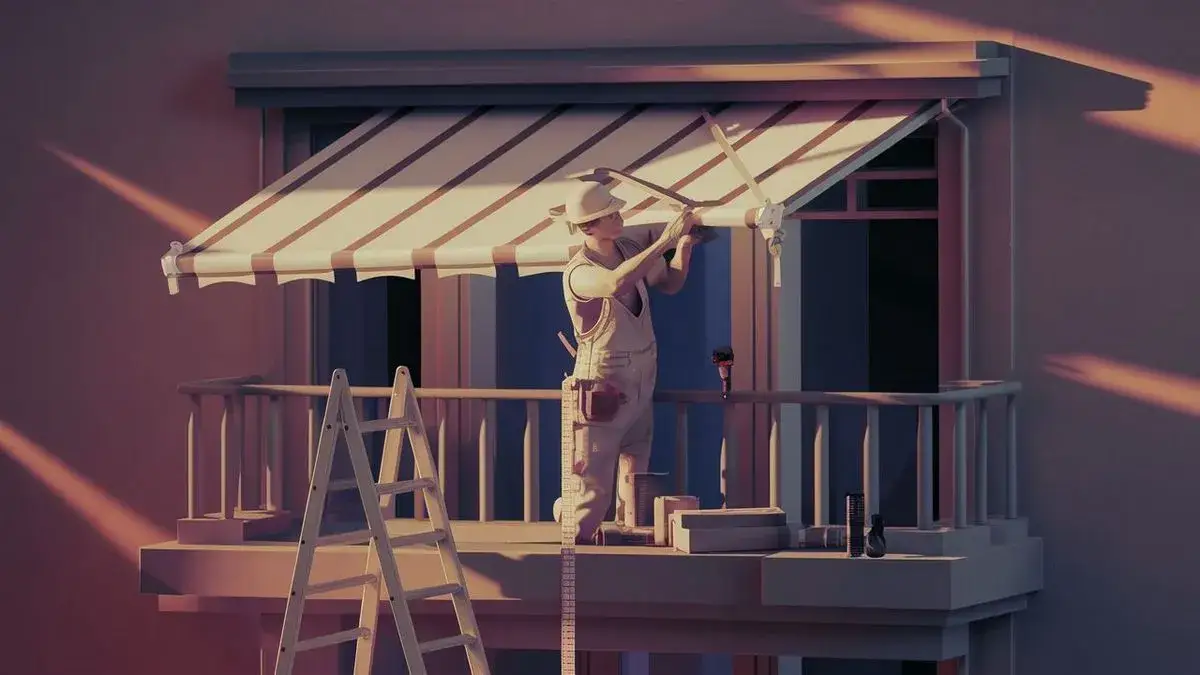 Ile kosztuje montaż markizy balkonowej? Zobacz, co wpływa na cenę