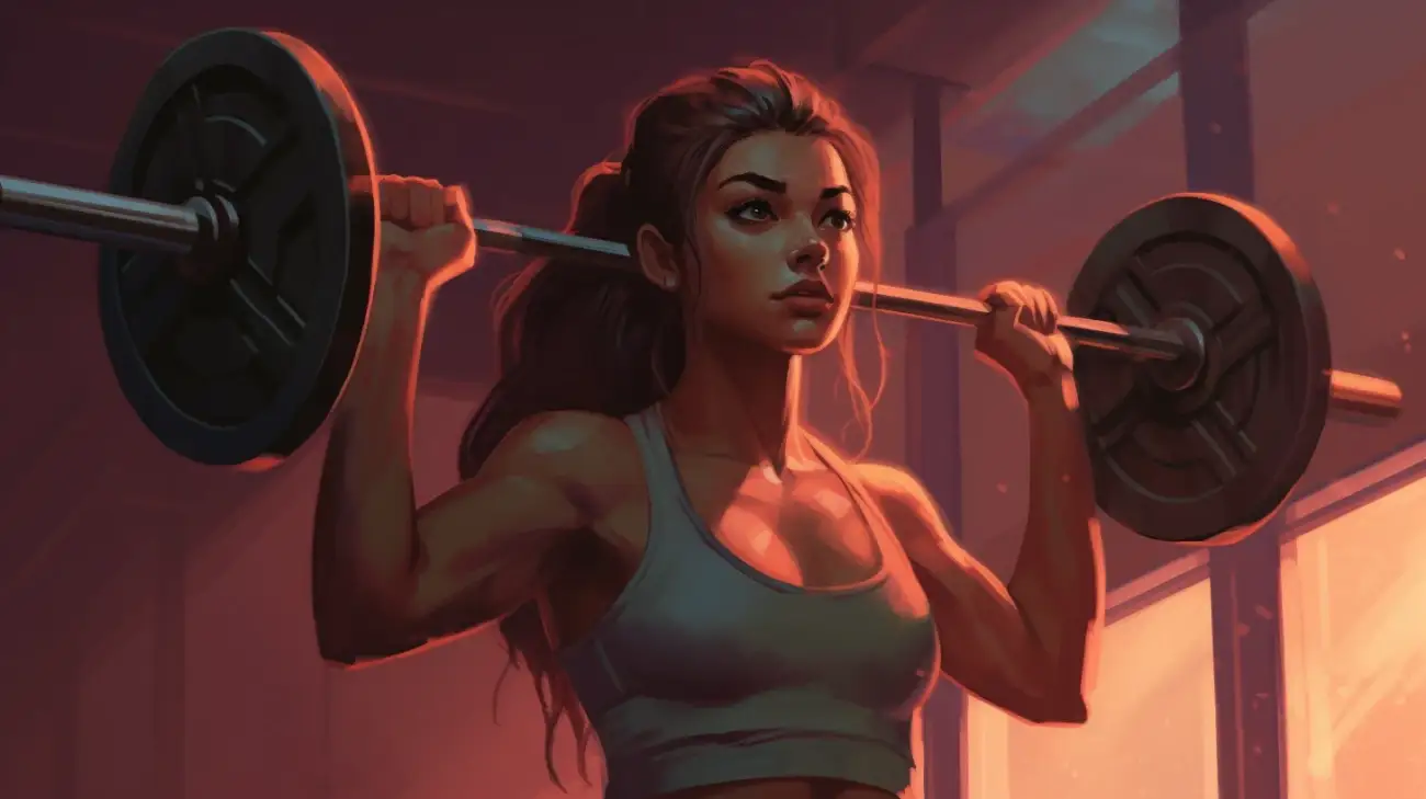 Celebryta rozwija nową pasję - trójbój siłowy