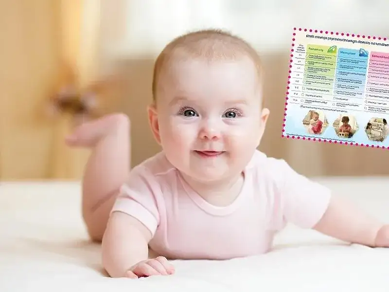 Co umie 5-miesięczne dziecko? 7 kluczowych etapów rozwoju