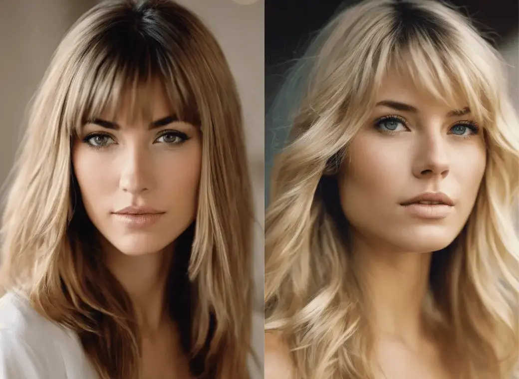 Długie włosy z grzywką - dla kogo i jak dobrać idealną fryzurę?