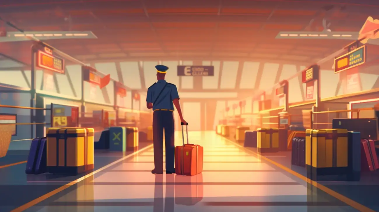 Poczta Polska zapowiada usługę bagażową na lotnisku