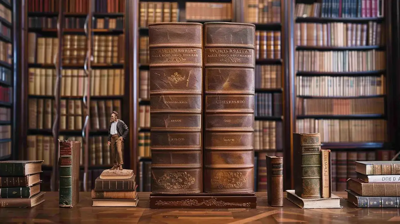 Najgrubsza książka świata - czy jesteś gotowy na tę wyzwanie?