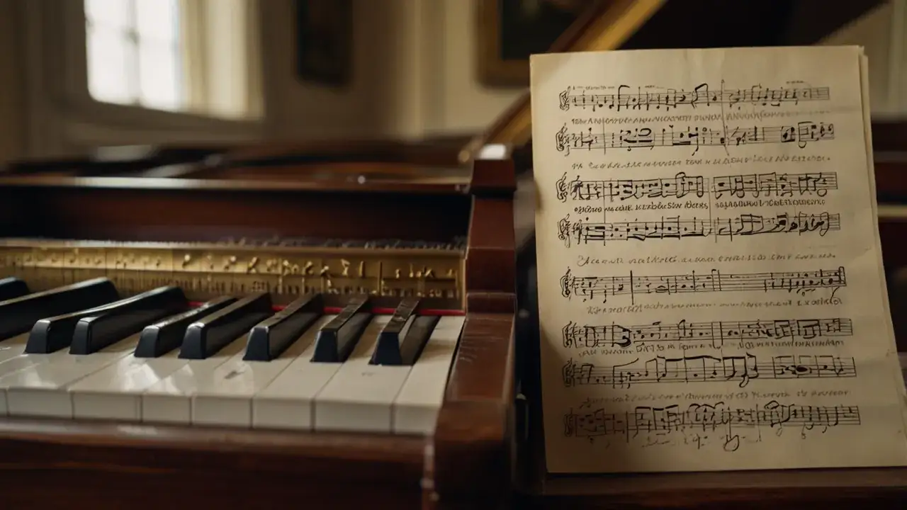 O Pani ufność nasza: Nuty i ich znaczenie