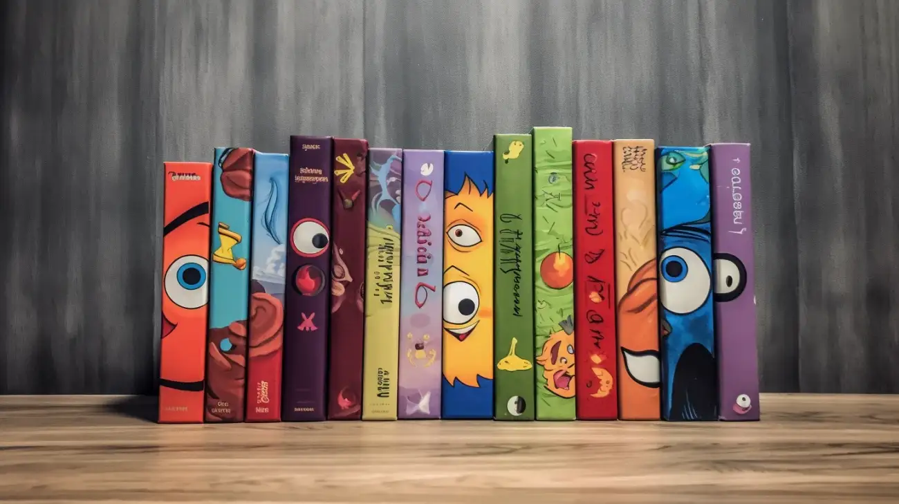 Odkryj Książki o Emocjach - Najlepsze Tytuły dla Dzieci, Poznaj Świat Uczuć