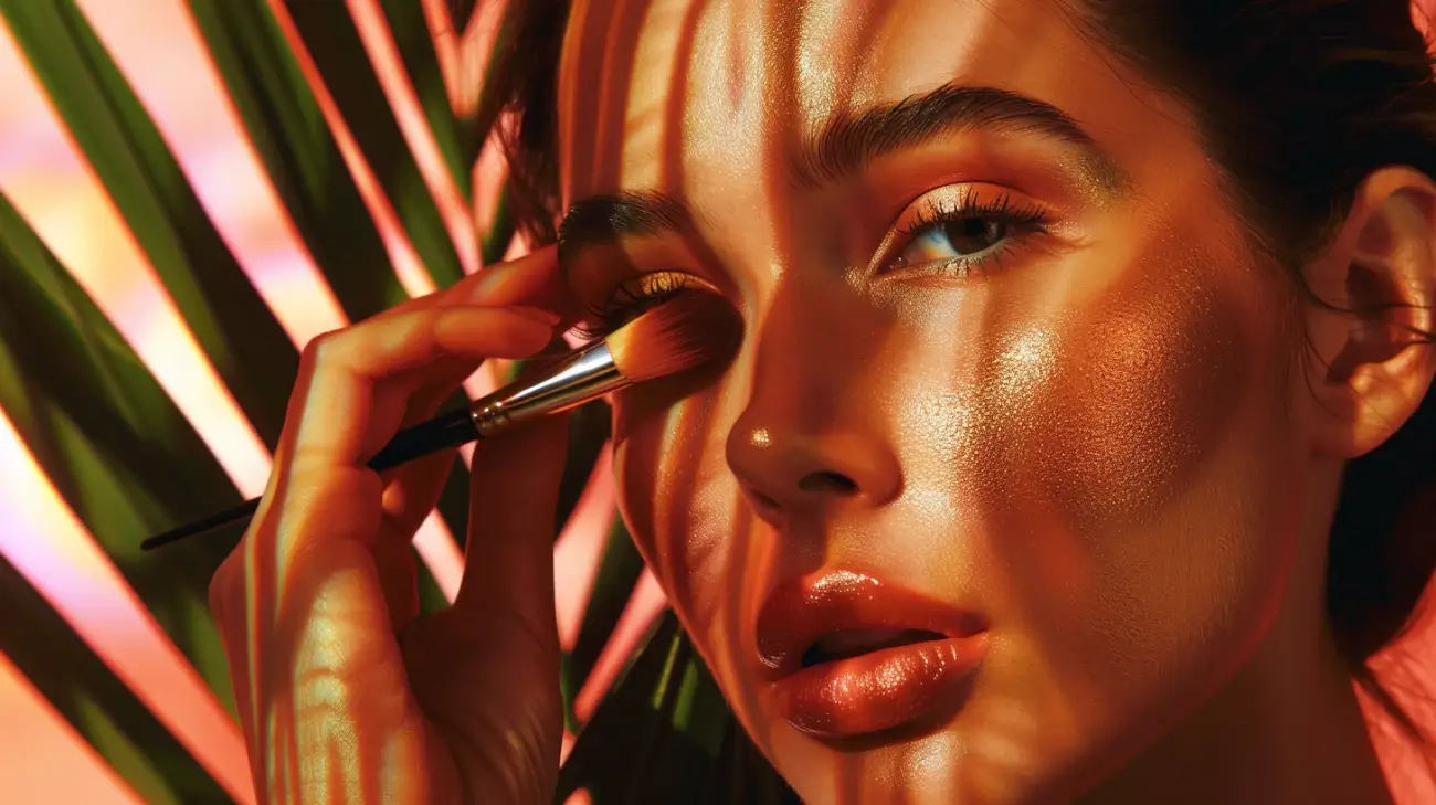 Gdzie nakładać bronzer? Porady i triki dla perfekcyjnego makijażu