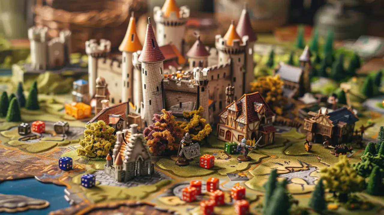 Gra Plemiona - szybkie i wciągające rozgrywki strategiczne.