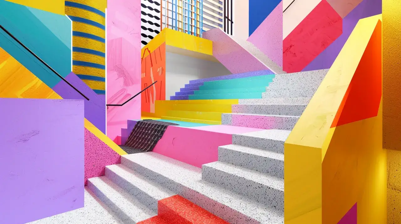 Fototapeta na schody: Jakie są trendy w fototapetach na schody?