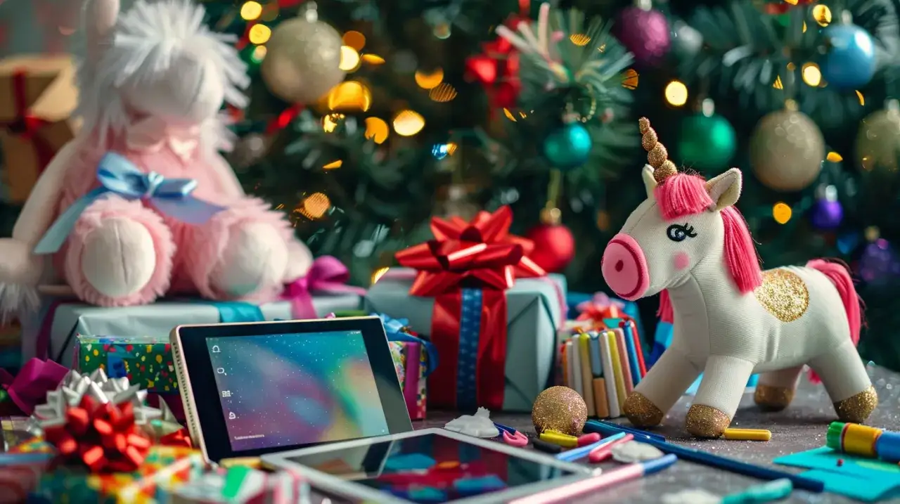 Pomysły na świąteczny prezent dla dziewczynki: Co podarować?