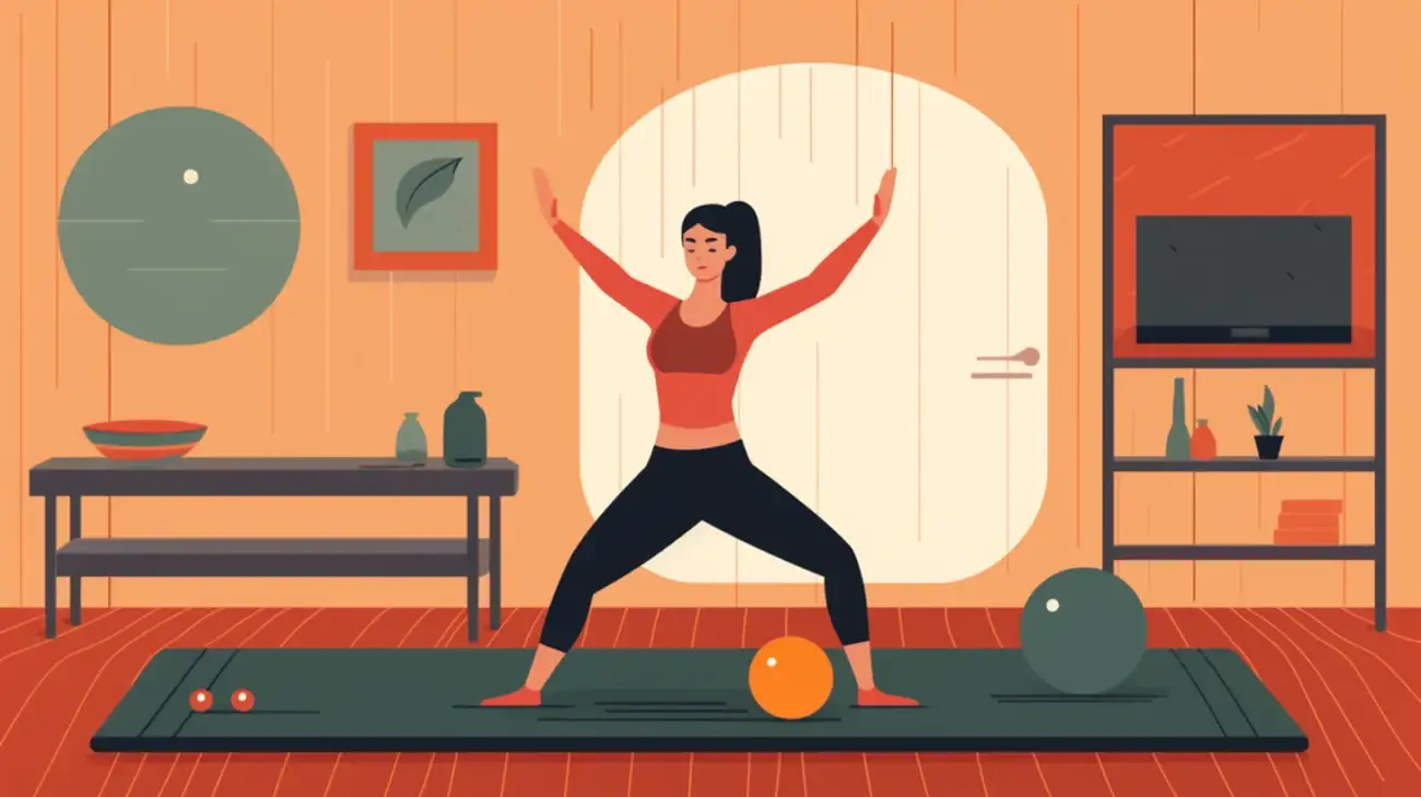 Ciekawe ćwiczenia w domu na odchudzanie: Jak ćwiczyć, by widzieć efekty?